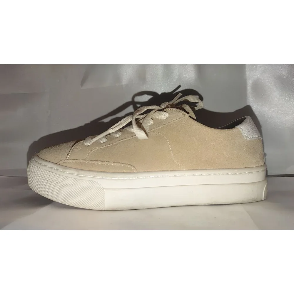 Soludos Ibiza Platform Sneaker Size 6.5